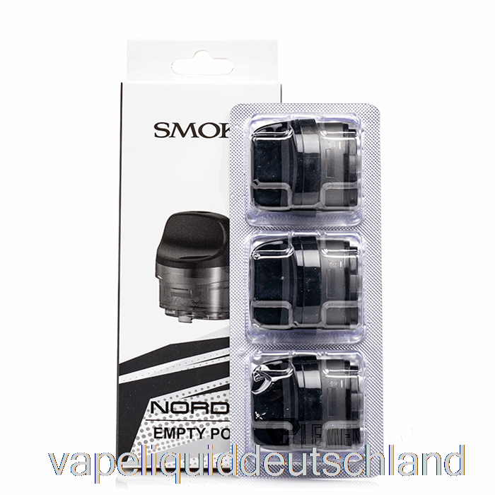 Smok Nord C Ersatz-Pods, 4,5 Ml Pods, Vape-Flüssigkeit